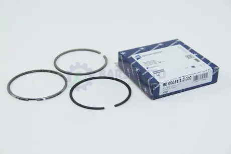 Кольца поршневые LT/T4 2.5TDI 96- (81mm/STD) KOLBENSCHMIDT 800001110000