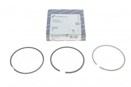 Кільця поршневі VW T5 2.0i 03-15 (82.50mm/STD) (1.2-1.5-2) KOLBENSCHMIDT 800001210000