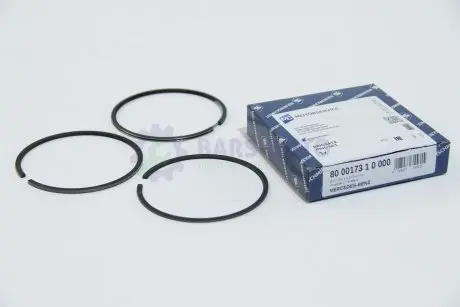Кольца поршневые OM602/603/605 (87mm) STD KOLBENSCHMIDT 800017310000