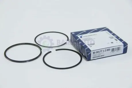 Кільця поршневі STD (на 1цил.) Mercedes Benz W123/124/201 M102 80-93 KOLBENSCHMIDT 800017712000