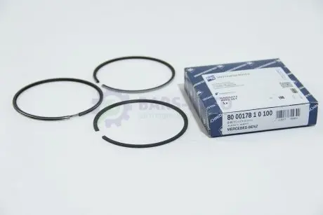 Кольца поршневые ОМ601/602 89.7mm +0.7mm KOLBENSCHMIDT 800017810100