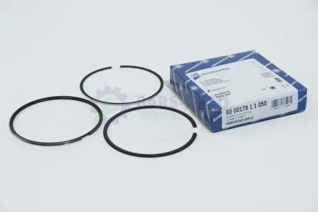 Кольца поршневые 0,50 (на 1цил.) Mercedes Benz M104/111 KOLBENSCHMIDT 800017911050