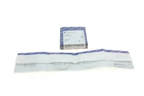Кільця поршневі Opel Corsa A 1.3i 82-90 (75.00mm/STD) (1.5-1.5-4) KOLBENSCHMIDT 800020310000