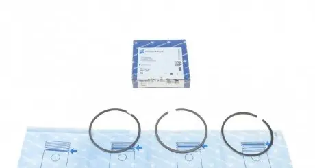 Кольца поршневые OPEL 82,50 1,7D/TD (KS) KOLBENSCHMIDT 800021010000
