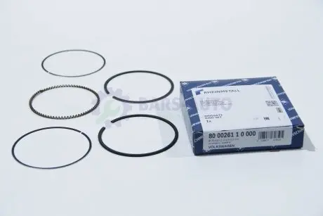 Кольца поршневые Seat Cordoba/Skoda Felicia/VW Caddy/Golf 1.4/1.6 91-09 (76.50mm/STD) (1.2-1.5-2.5) KOLBENSCHMIDT 800026110000