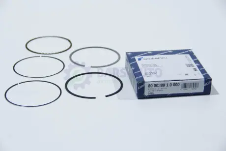 Кольца поршневые Opel Vectra 1.8i 95- (80.50mm/STD) (1.2-1.2-2) KOLBENSCHMIDT 800038910000
