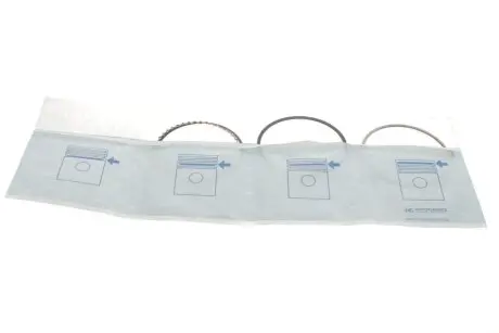 Кольца поршневые Ford Focus/Mondeo 2.0i 00-12 (87.50mm/STD) (1.2-1.2-2.5) KOLBENSCHMIDT 800044910000