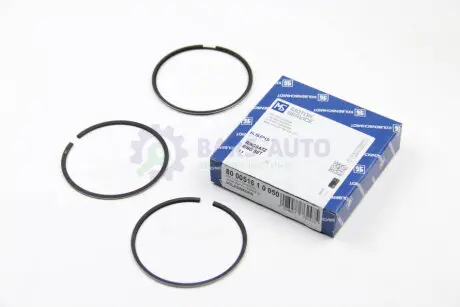 Кольца поршневые Skoda Fabia/Octavia/Ford Galaxy 1.4-1.9 TDi 96-10 (80.01mm/+0.50) (1.75-2-3) KOLBENSCHMIDT 800051610050