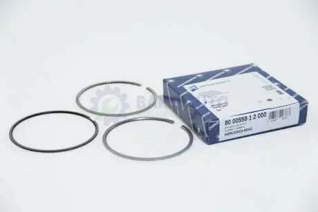 Кольца поршневые MB E-class (W212/W213)/M-class (W164/W166) OM642 3.0D (83.00mm/STD) (2-2-2) KOLBENSCHMIDT 800055812000
