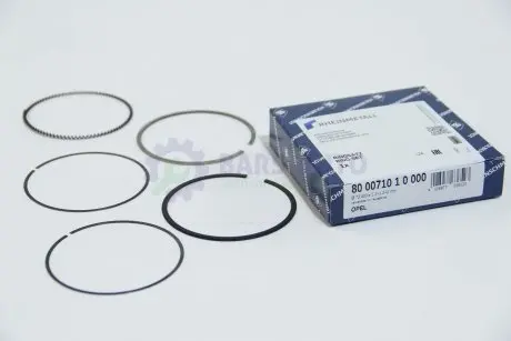 Кольца поршневые Opel Combo 1.4i 04- (73.40mm/STD) (1.2-1.2-2) KOLBENSCHMIDT 800071010000