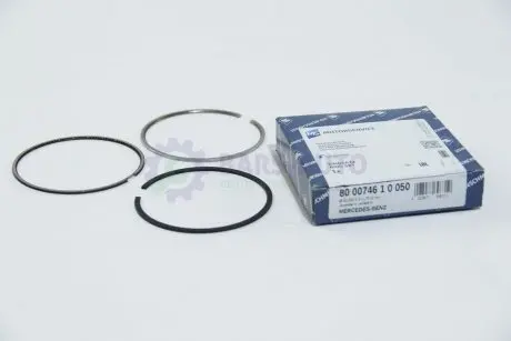Кольца поршневые MB Sprinter 2.2CDI OM651 (83.50mm/+0.5) (2-1.75-2) KOLBENSCHMIDT 800074610050