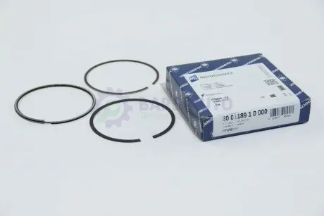 Кольца поршневые STD (на 1цил.) Hyundai Accent/Elantra/Tucson 1.6 i/GDi 06-> KOLBENSCHMIDT 800118910000