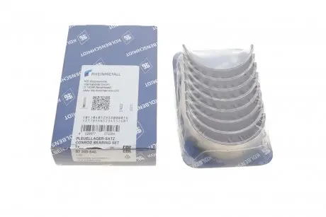 Вкладыши шатунные 1,00 VW Caddy I/II / T5 1.6-2.0 i KOLBENSCHMIDT 87200640