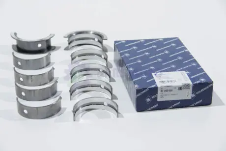 Вкладиші корінні Opel Omega B/Vectra A/Astra G 2.0 (+0.25) (к-кт) KOLBENSCHMIDT 87393610