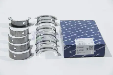 Вкладиші корінні Opel Astra F 1.7D/1.8i/2.0i 91-98/G 1.7 TD/2.0i 98-05 (+0.5) KOLBENSCHMIDT 87393620