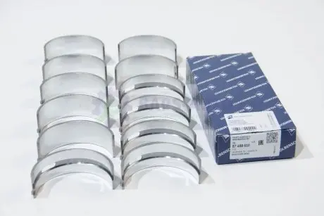 Вкладиші корінні 0,25 Mercedes Benz OM617 KOLBENSCHMIDT 87488610