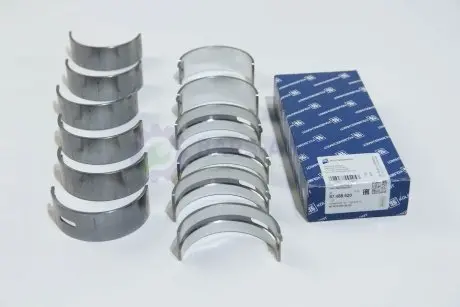 Вкладиші корінні 0,50 Mercedes Benz OM617 KOLBENSCHMIDT 87488620