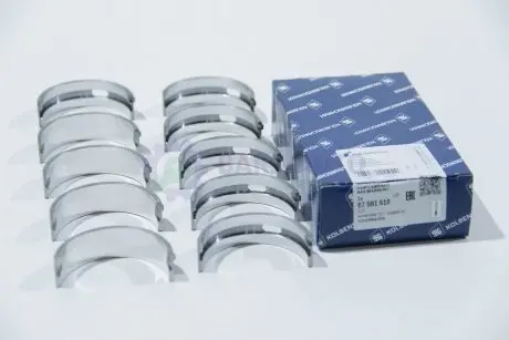 Вкладиші корінні Audi/VW 1.6/1.8/2.0 PN/RP/AAE/ABK/A (+0.25) KOLBENSCHMIDT 87581610