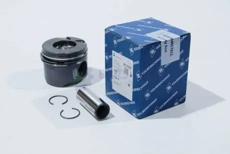 Поршень Sprinter OM646 (88mm+0.5) (2 турбины) KOLBENSCHMIDT 97482610