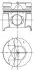 Поршень Renault Trafic 1.9dci 01- (80.00mm/STD) KOLBENSCHMIDT 99 561 600 (фото 1)