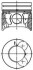 Поршень с кольцами PSA 85,6 DW10UTED4 2.0HDi 16V 2003- (KS) KOLBENSCHMIDT 99700610 (фото 1)