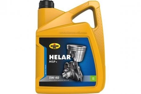 Олива моторна Helar MSP+ 5W-40 5л KROON OIL 36845