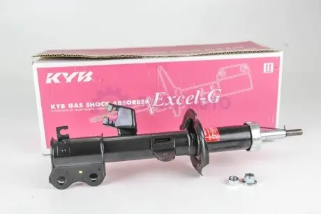 Амортизатор передній Nissan Micra/Note 10- Пр. (газ.) KYB 332148