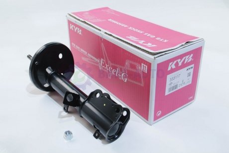 Амортизатор задний Toyota Corolla 92-97 л. (газ.) KYB 333117