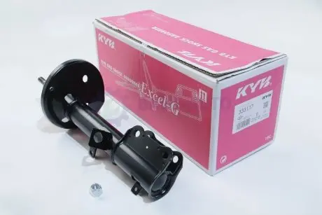 Амортизатор задній Toyota Corolla 92-97 Л. (газ.) KYB 333117