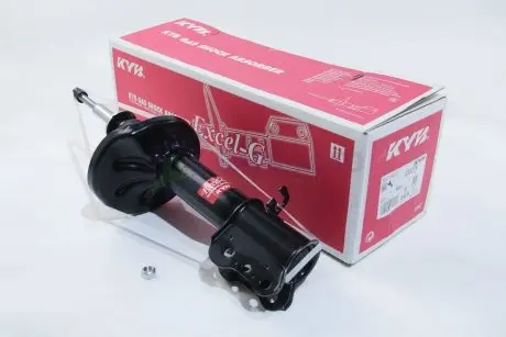 Амортизатор задний Mazda 323 98- Пр. (газ.) KYB 333276