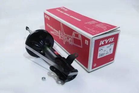 Амортизатор задний Mazda 323 98- Л. (газ.) KYB 333277