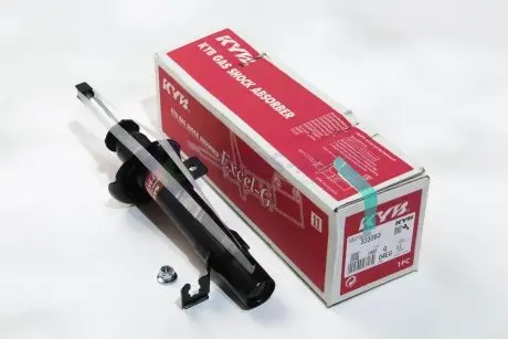 Амортизатор подв. FORD FIESTA передн. пров. Excel-G (выр-во Kayaba) KYB 333383