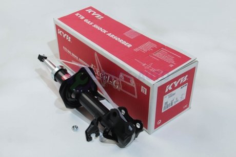 Амортизатор передний Nissan TIIDA 07-11 л. (газ) KYB 333391