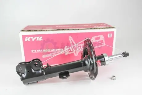 Амортизатор передній Mitsubishi Outlander 12- Л. (газ.) KYB 3340046