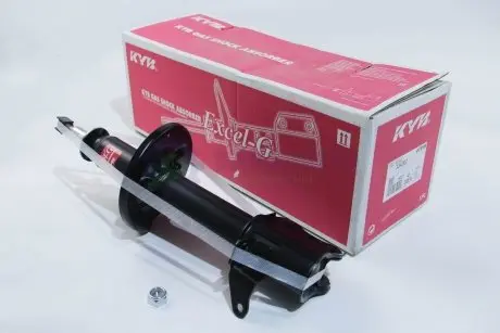 Амортизатор задній Mazda 626(GF) 97-02 Л. (газ.) KYB 334202