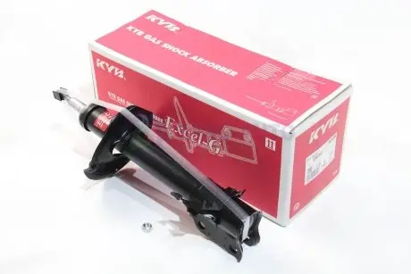 Амортизатор передний Nissan X-Trail(T30) 01-07 (газ) KYB 334360