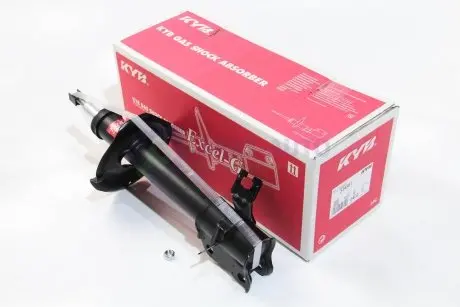 Амортизатор передний Nissan X-Trail(T30) 01-07 Л. (газ) KYB 334361