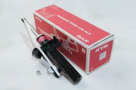 Амортизатор передний Volvo C30/S40/V50 04-12 Пр. (газ) KYB 334842