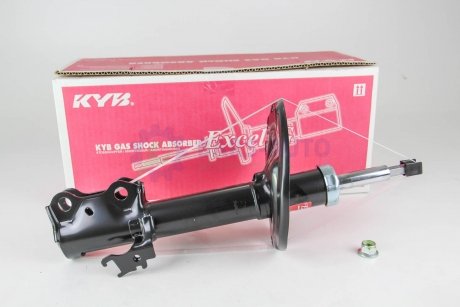 Амортизатор передній Toyota Rav4 12- Л. (газ.) KYB 3350001