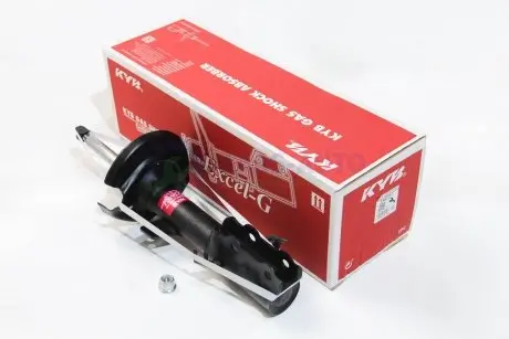Амортизатор подв. Форд Fiesta VI передн. пров. газов. Excel-G (выр-во Kayaba) KYB 338731