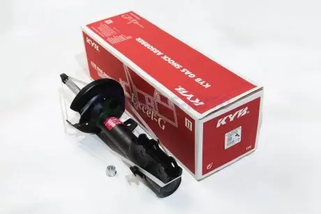 Амортизатор подв. Форд Fiesta VI передн. лев. газов. Excel-G (выр-во Kayaba) KYB 338732