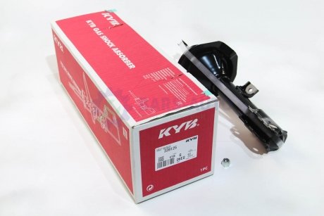 Амортизатор передній Mitsubishi Outlander XL 06- Л. (газ.) KYB 339125 (фото 1)