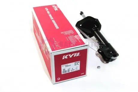 Амортизатор передний Mitsubishi ASX/Citroen C4/Peugeot 4008 10- Пр. (газ.) KYB 339253