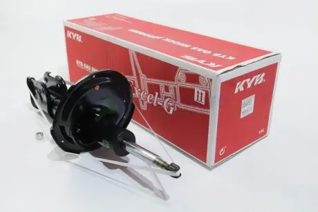 Амортизатор передній Hyundai SANTA FE II 06- Л. KYB 339751