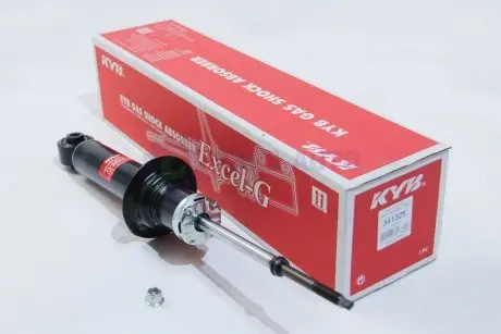 Амортизатор задний Nissan Primera (P12) 01-08 (газ.) KYB 341325