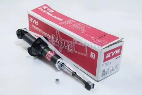 Амортизатор задній Mitsubishi Lancer 08- (газ.) KYB 341425