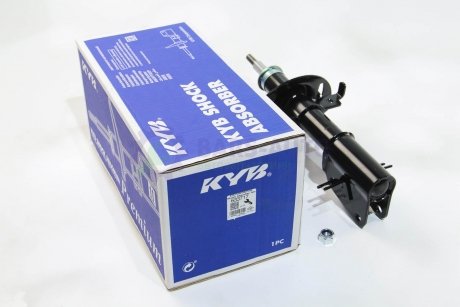 Амортизатор передній Laguna 01- (масл.) KYB 633717