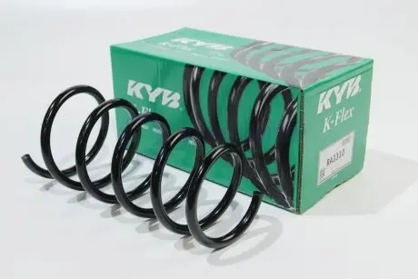 Пружина подвески перед. Renault Logan, Sandero Stepway (10-), Sandero (07-) KYB RA3310