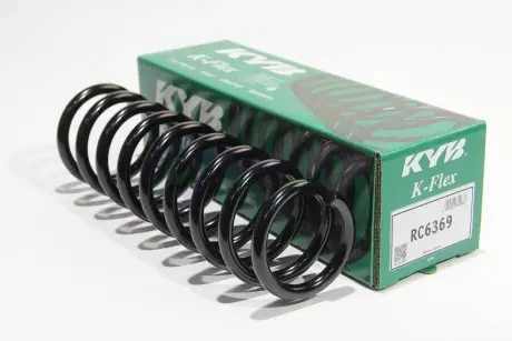 Пружина задня Kia Cee'd (ED) 06- D11,5/99 L322 L/R KYB RC6369