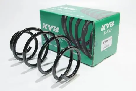 Пружина передня Nissan Qashqai D14,25/174 L339 L/R KYB RH3938